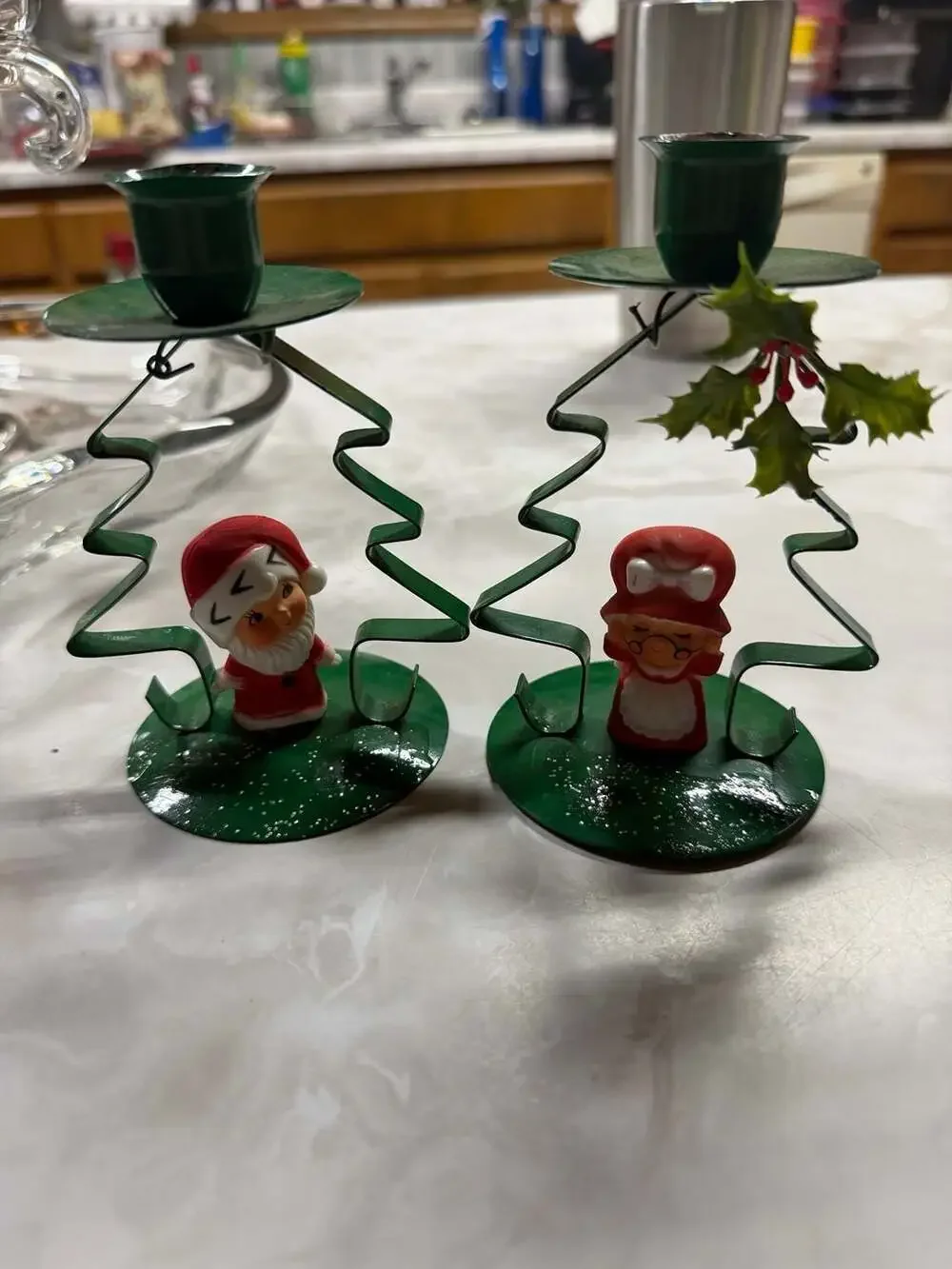 Enesco santa mrs